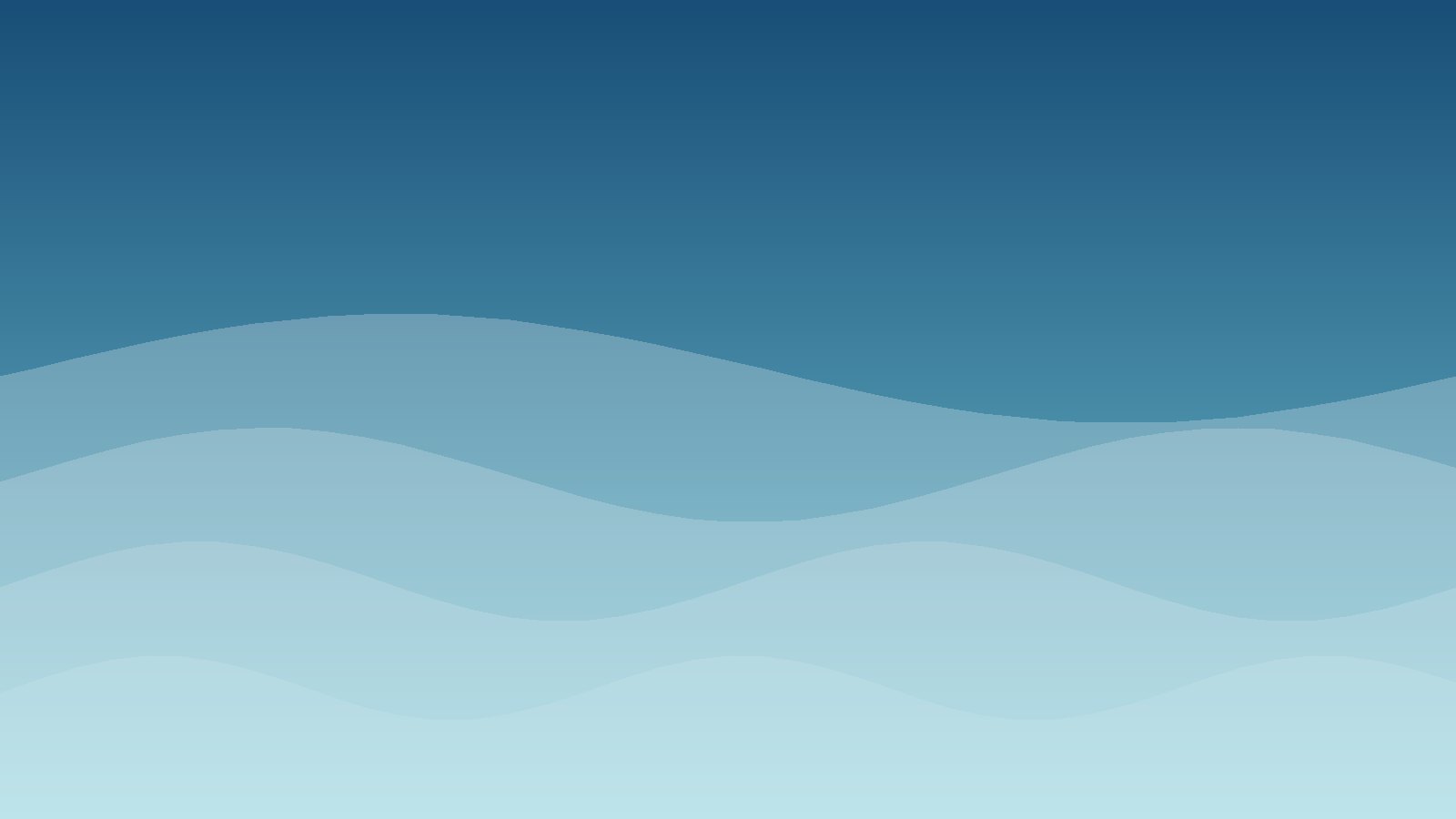 Abstract blue coastline
